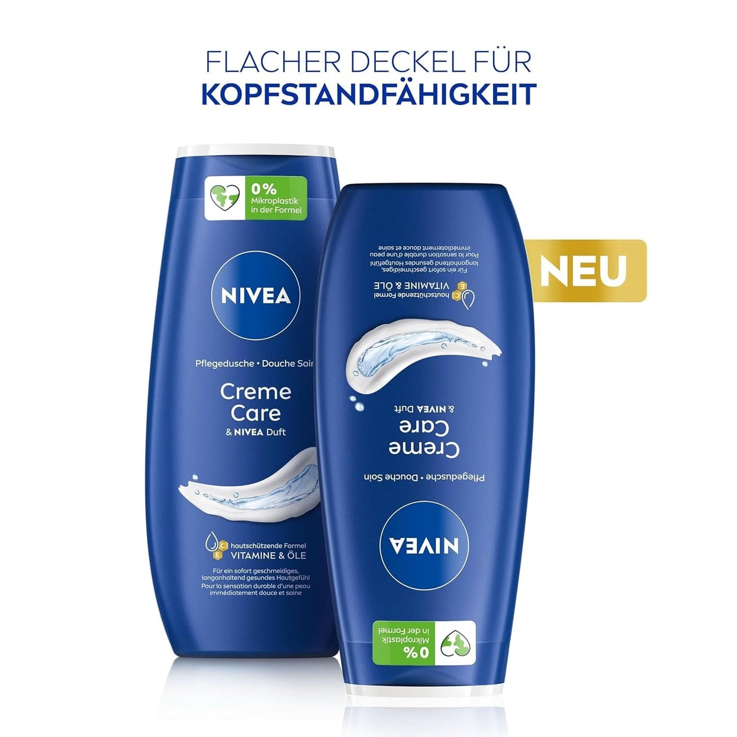NIVEA Creme Care, gel doccia con vitamine e oli essenziali, 250 ml Doccia e bagno Naty Shop