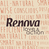 Carta igienica Renova Love & Action, Confezione Beige 9 X 12 Rotoli: 108