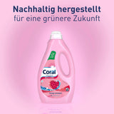 Detersivo liquido delicato Corallo per lana e capi delicati, 23 lavaggi, 1,15 litri Detersivi Naty Shop