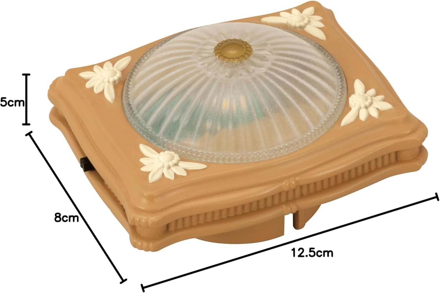 Sylvanian Families 5528 Lampada da soffitto - Mobili per casa delle bambole Marrone Naty Shop Dolls