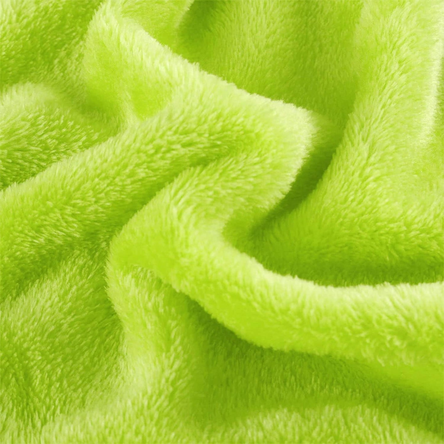 Mappa delle fonti di approvvigionamento Accogliente coperta copriletto Morbida e calda coperta in pile come coperta per il divano Coperta per divano Soggiorno e morbida coperta Coperta di lana morbido velluto peluche verde mela 150X200 cm Letti e coperte uxcell