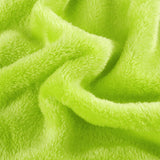 Mappa delle fonti di approvvigionamento Accogliente coperta copriletto Morbida e calda coperta in pile come coperta per il divano Coperta per divano Soggiorno e morbida coperta Coperta di lana morbido velluto peluche verde mela 150X200 cm Letti e coperte uxcell