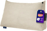Cuscino Traumnacht Cozy Back, cuscino da lettura, 70 x 40 cm beige, rivestimento sfoderabile e lavabile in 100% poliestere, pratica tasca laterale, certificato Oeko-Tex, prodotto secondo gli standard di qualità tedeschi