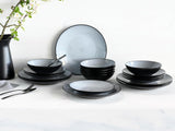 CreaTable, 23964, Serie Malmö, set da 18 pezzi per 6 persone, set da banco a parete, macchine per la pulizia e microonde, produzione di qualità