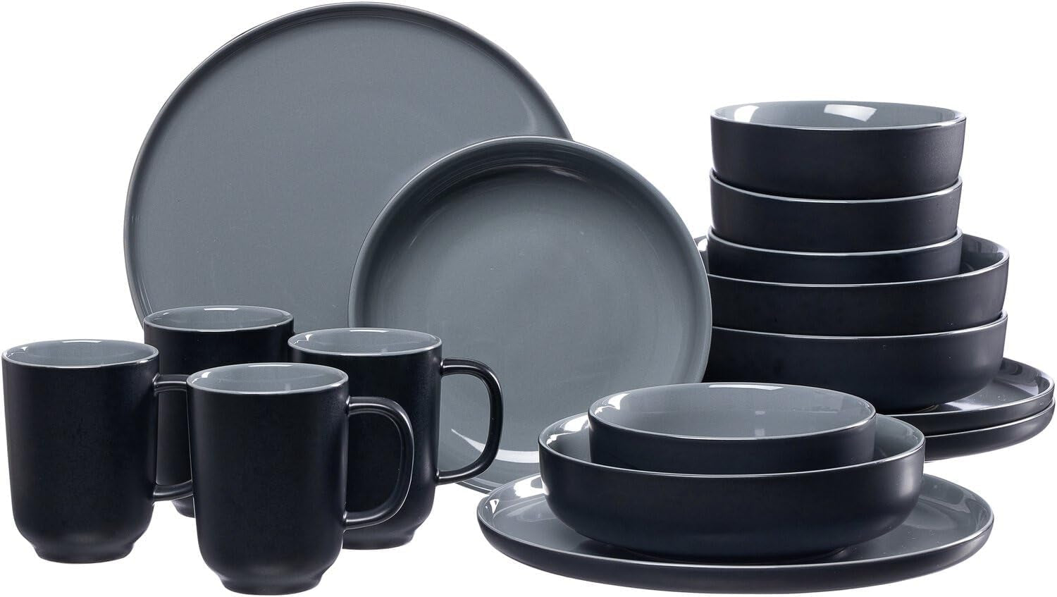 Set di stoviglie combinato Ritzenhoff & Breker Jasper | 16 pezzi