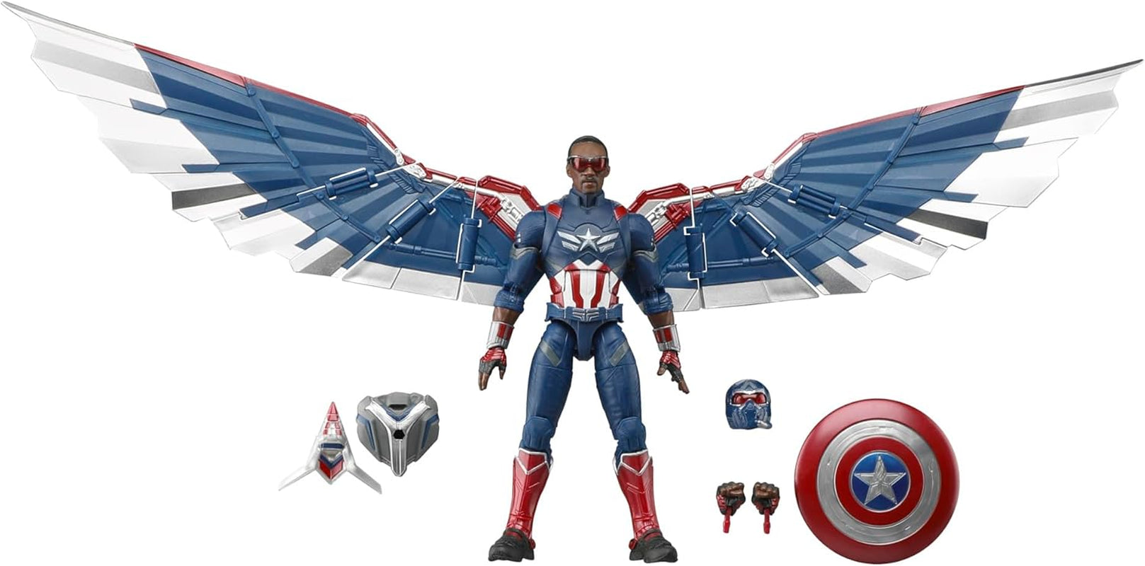Marvel Legends Series Red Hulk Action Figure (Scala: 15 Cm) Per Captain America: Brave New World Action figures Naty Shop Captain America