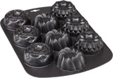 Teglia per 9 muffin Gugelhupf Original Kaiser Inspiration, 38 X 27 cm, rivestimento antiaderente Naty Shop