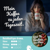 Arrosto bianco - EINZIG - 1kg - Kaffeebohnen kafeinfrei - 100% Arabica dal Perù - schonend & umweltfreundlich entkoffeiniert - säurearm mit voller Crema - ideal für jede Zubereitungsart