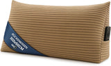 Cuscino in piuma, cuscino schienale, cuscino in velluto, larghezza 70 cm - cuscino lettura per letto, divano e divano, cuscino divano grande, cuscino da parete, cuscino divano, cuscino lettura, cuscino supporto schiena, grigio chiaro