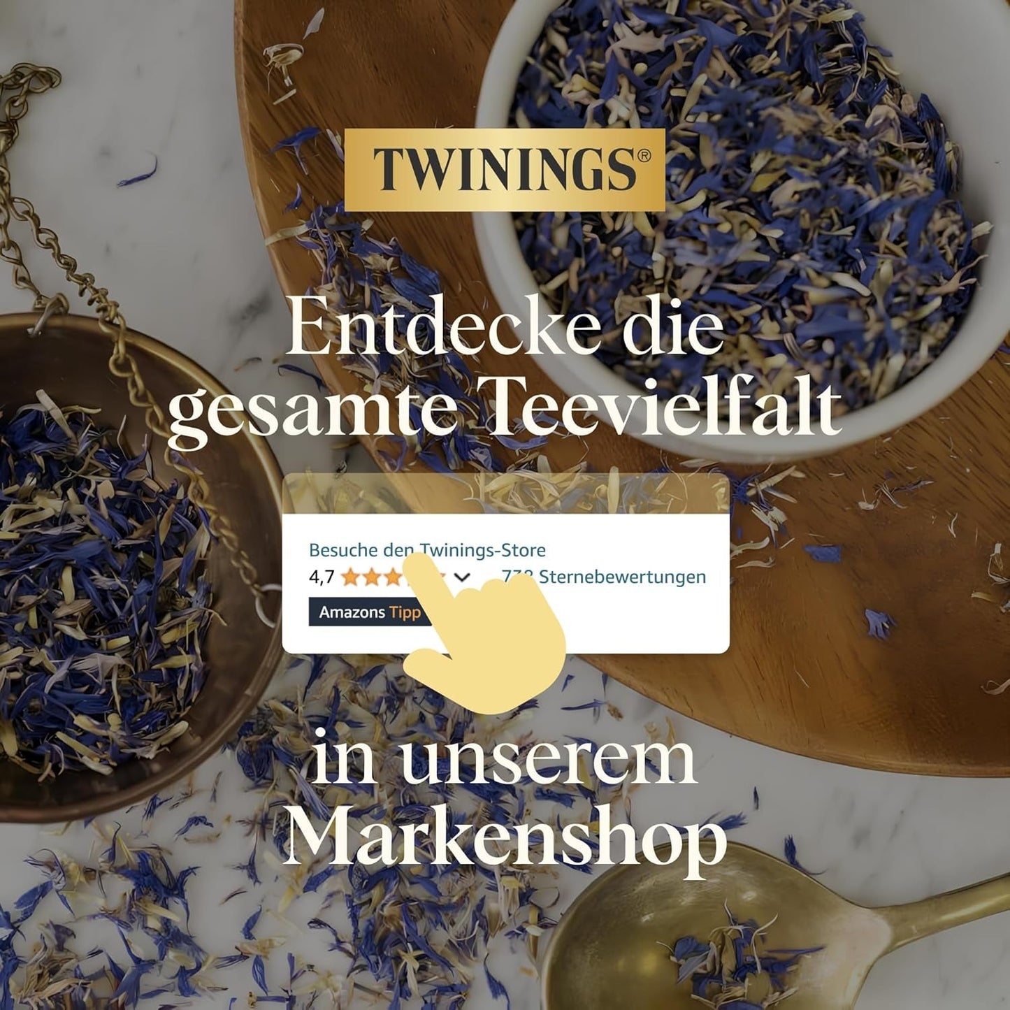 Twinings GLOW Tè verde all'aloe vera e ortica con biotina - Miscela di tisane per la cura naturale della pelle e dei capelli, confezione da 12 (10 bustine ciascuno)