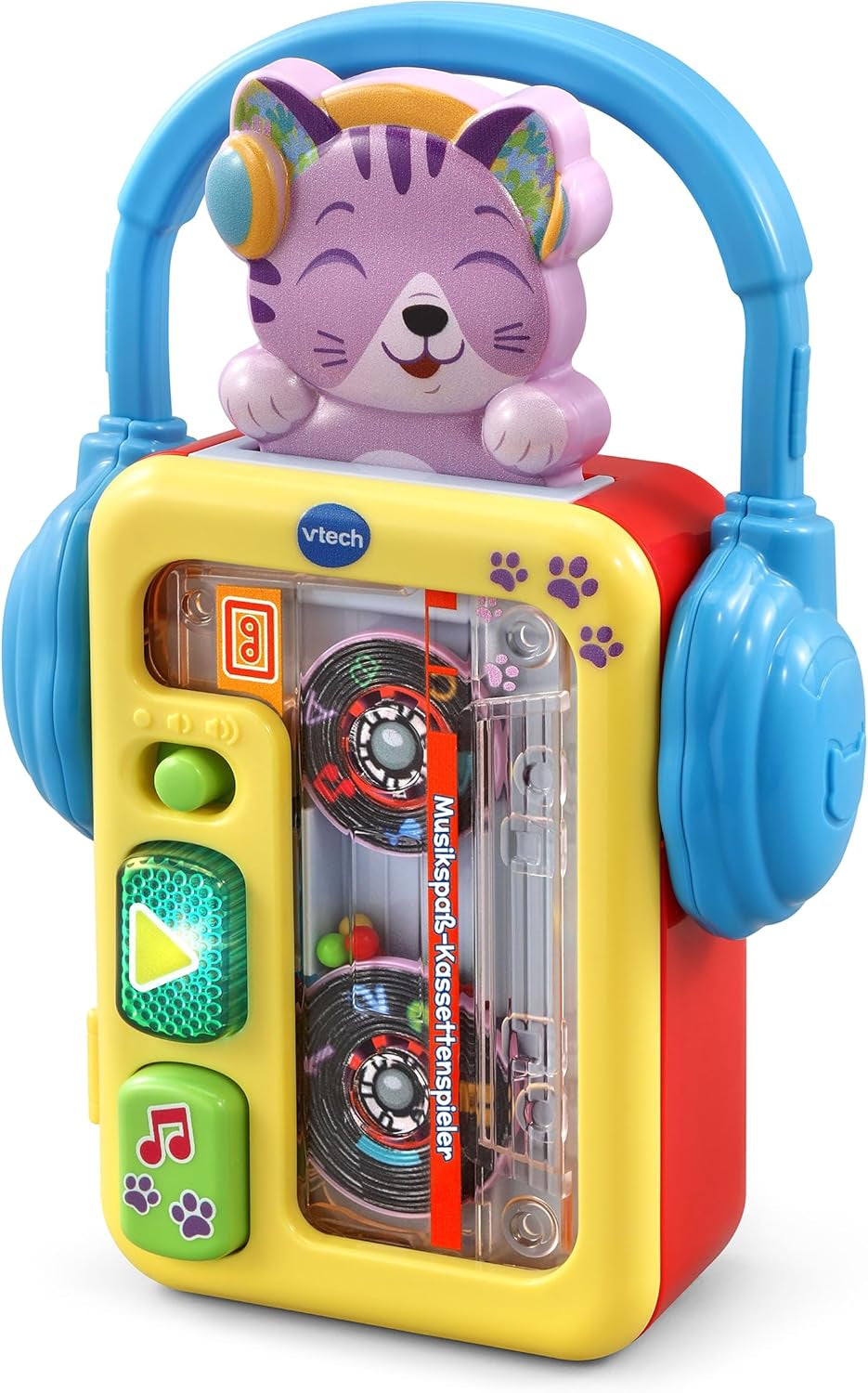Lettore di cassette divertente e musicale Giocattoli Bebe Naty Shop