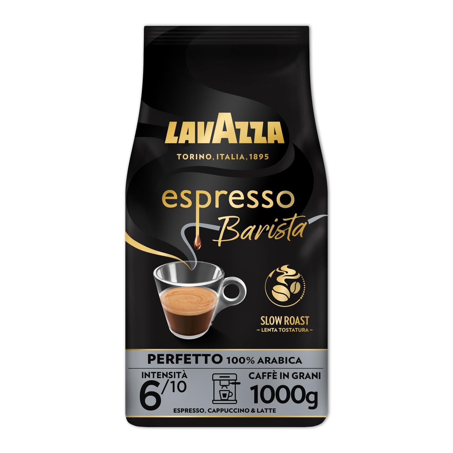 Lavazza Gran Aroma Bar - CAFFÈ IN GRANI (1 kg)