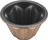 Tefal Creabake J3089304 3 Stück Brioche-Backform Antihaft-Beschichtung, Leicht Entnehmbar, Stapelbar, Einfache Austellung, Backform Stampi e teglie Naty Shop