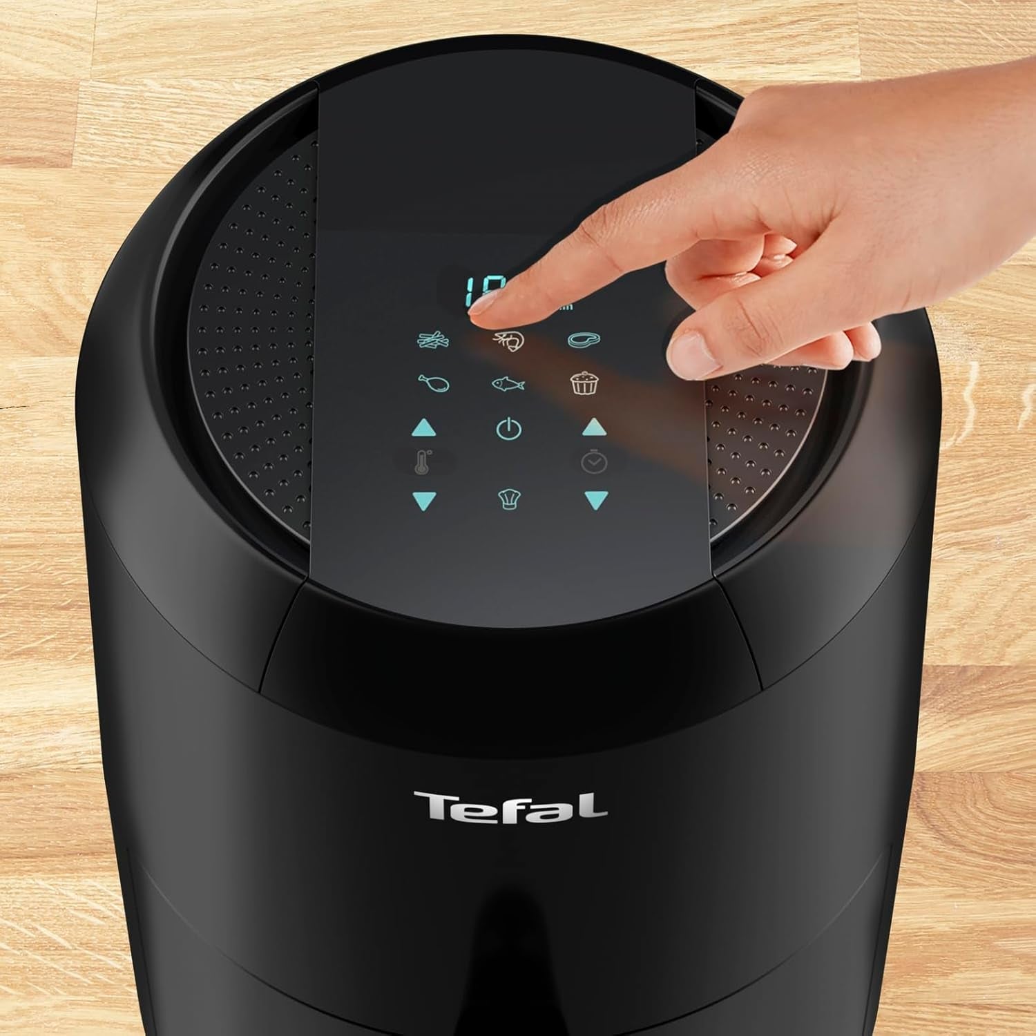 Tefal EY3018 Easy Fry Friggitrice ad aria calda compatta, 1,6L, 6 programmi di cottura Elettrodomestici Naty Shop