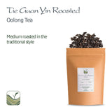 Tè Oolong Tie Guan Yin - Tè blu tostato Ti Kuan Yin China - Tè cinese Wu Long Tieguanyin - Tè blu Tè Olongh Tè Olongo