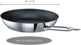 Gastrosus Industar Diamas Pro, Pentole e Padelle in acciaio inox Naty Shop