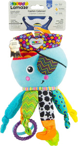 Lamaze Giocattolo per bambini Capitan Calamari, Polpo Pirata Clip & Go, Giocattolo di alta qualità per i più piccoli e Diego Giocattolo per bambini, Drago volante Clip & Go, Giocattolo di alta qualità per i più piccoli Bebe Naty Shop Toys