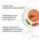 Purina Gold Polpette Vegetali Moist di Pollo e Carote, 24 lattine da 85g ciascuna