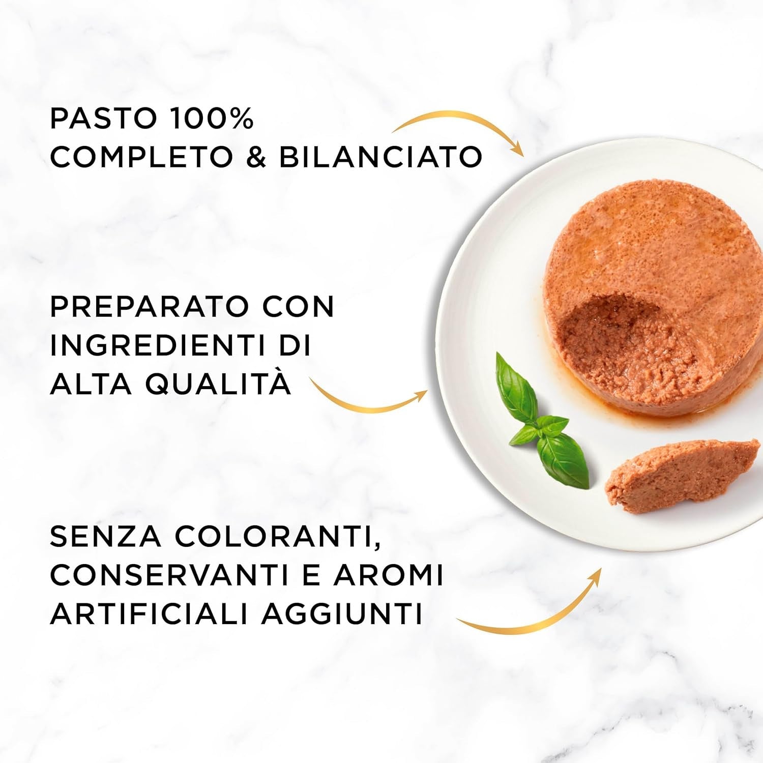 Purina Gold Polpette Vegetali Moist di Pollo e Carote, 24 lattine da 85g ciascuna
