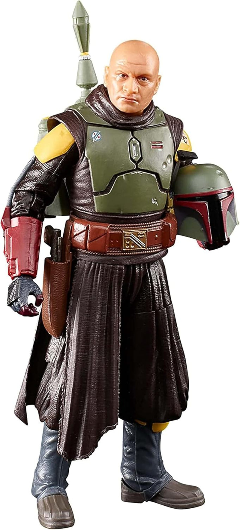 Star Wars Hasbro The Black Series Boba Fett (Sala del Trono): Figura da collezione Il Libro di Boba Fett, per bambini dai 4 anni in su, Multi, Action Figure da 15 cm di altezza Naty Shop Titolo predefinito