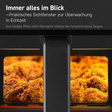 COSORI Friggitrice ad Aria Calda Airfryer, Friggitrice ad Aria XXL 12 in 1 da 6,2 L, Friggitrice ad Aria Calda con Finestra di Visualizzazione e Promemoria di Mescolamento, 80 Ricette Elettrodomestici Naty Shop