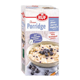 RUF Porridge Mela Cannella, con fiocchi d'avena integrali, fine aroma di cannella e pezzetti di mele essiccate, 400 grammi Naty Shop Cereals 400 grammi Yogurt con mirtilli