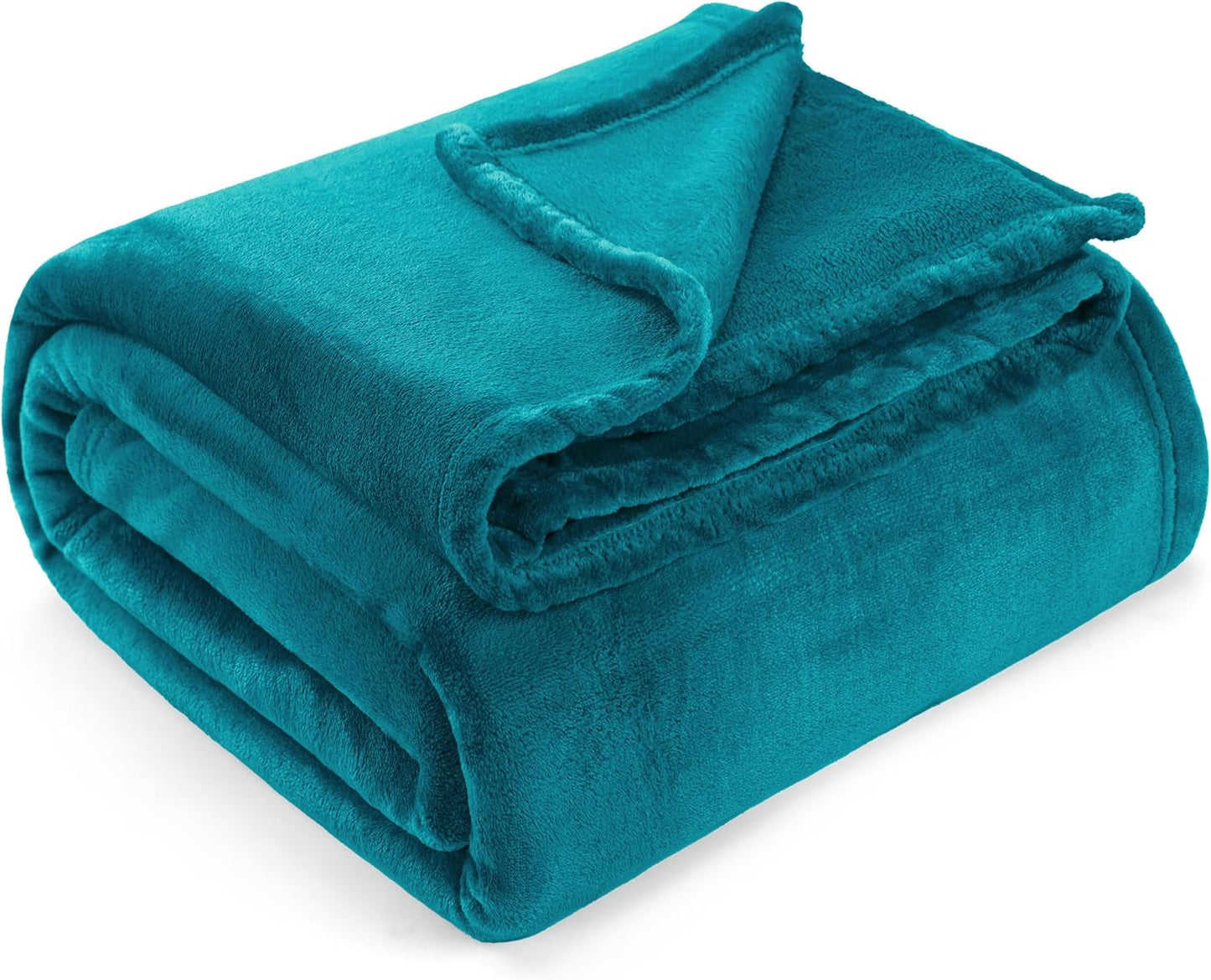Utopia Bedding Coperta in Pile Accogliente [228X228 Cm, Grigio] Coperta Morbida, Leggera, Calda e Soffice Coperta Comoda e Traspirante per Letto Divano Letti e Coperte Besuche den Utopia Bedding-Store Turchese 150X200 Cm
