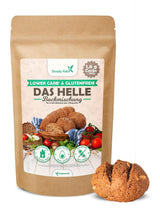 Pane Simply Keto The Light Low Carb*, Preparato per pane senza glutine, 260 grammi Kitchen Naty Shop