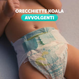 Pampers Baby Dry Maxi Taglia 4 (7-18kg), 200 Pannolini + 500 Punti Coccola Extra Gratis