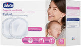 Assorbenti Antibatterici Chicco Naturalfeeling, 60 pz Accessori Alimentazione e Allattamento Bebe Naty Shop