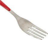 Set posate Bugatti Gioia, 24 pezzi, rosso Kitchen Naty Shop