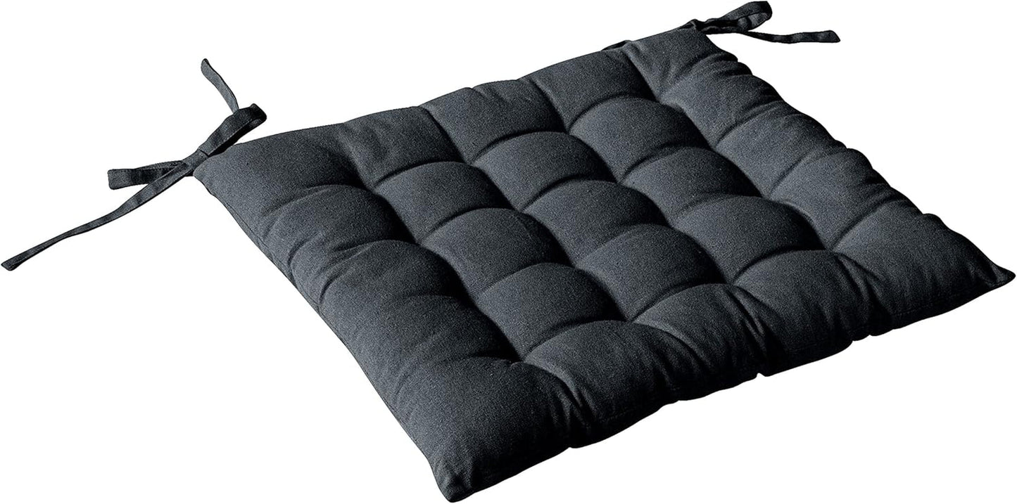 Trapunta con 4 pompon, juta, 90 X 190 Cm, argilla, 2007AGCHLJT090190, 90 X 190 Cm Trapunte e trapunte Naty Shop Grigio scuro