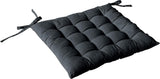 Trapunta con 4 pompon, juta, 90 X 190 Cm, argilla, 2007AGCHLJT090190, 90 X 190 Cm Trapunte e trapunte Naty Shop Grigio scuro