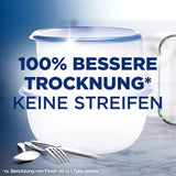 Finish Shine & Brillantante - Per stoviglie lucide e asciutte senza macchie d'acqua - Megapack 800 ml (confezione da 3) Naty Shop