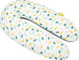 Badabulle Cuscino allattamento e soffice cuscino gravidanza, 150 cm, inclusa fodera, forma ergonomica Pappe e Accessori Allattamento Naty Shop Piume