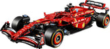 LEGO Technic Auto da corsa Ferrari SF-24 F1 - Modellino di auto per adulti - Set da collezione Formula 1 - Motore V6, cambio, sterzo e DRS in scala 1:8 - Regalo per gli appassionati di sport motoristici e auto da corsa 42207 Set di costruzione Beuche den LEGO-Store