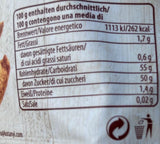 Pezzi di mela essiccata Kotanyi con cannella, 100% naturali, 9 x 40 grammi Prodotti disidratati Naty Shop