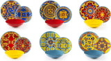 Excelsa Trinacria Teller-Set, 18 pezzi, Porzellan e Keramik