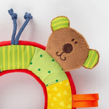 SIGIKID 40490 Anello attivo Baby Activity PlayQ Giocattolo per bambine e bambini consigliato per bambini a partire da 3 mesi multicolore Baby Toys Naty Shop