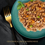 SHEBA Cibo umido per gatti, Collezione Nature in salsa di tacchino, 2 x 11 x 85 g