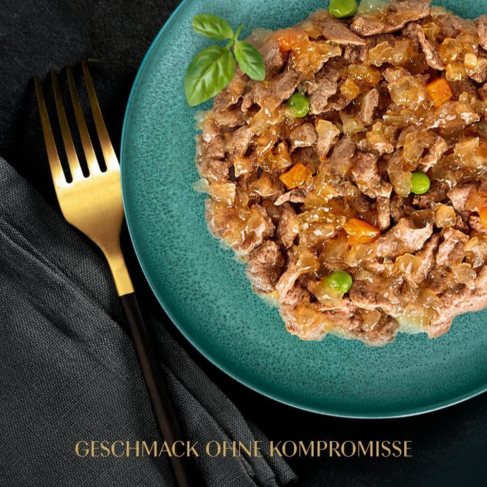 SHEBA Cibo umido per gatti, Collezione Nature in salsa di tacchino, 2 x 11 x 85 g