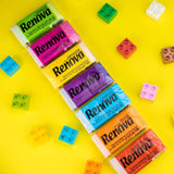 Fazzoletti tascabili RENOVA ORANGE FIZZ 6 confezioni