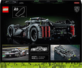 LEGO 42156 Technic Peugeot 9X8 24H Le Mans Hybrid Hypercar Leggendaria auto da corsa Kit modello per adulti Auto da corsa in scala 1:10 da collezione per giocatori avanzati Kit di costruzione Acquista il negozio LEGO