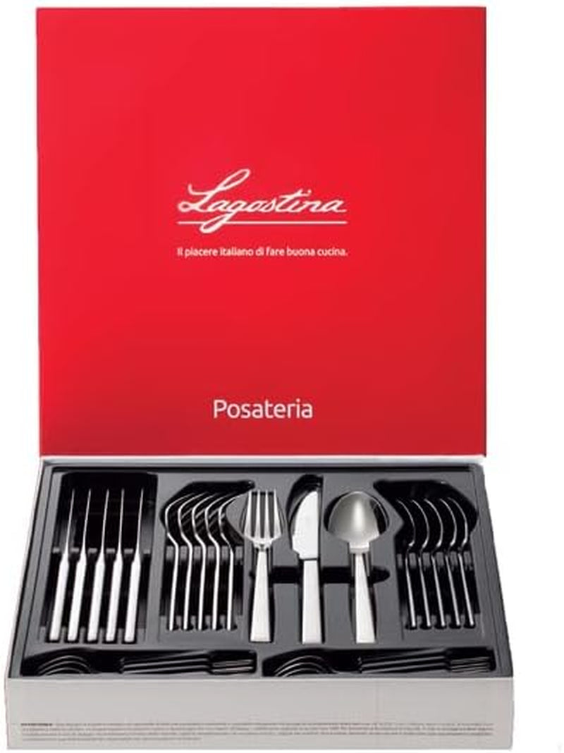 Servizio posate Giada per 6 persone, 24 pezzi Kitchen Naty Shop