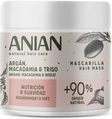 ARGÁN nutrizione y suavidad mascarilla 350 ml Maschera per capelli Naty Shop Titolo predefinito