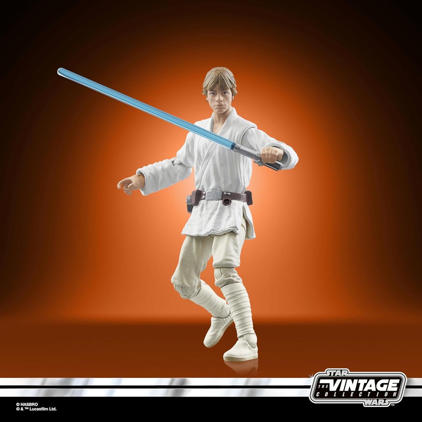 Collezione vintage Star Wars Luke Skywalker Star Wars: Una nuova speranza Action Figure da 9,5 cm Naty Shop
