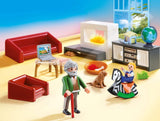 70205 La mia grande casa delle bambole con campanello funzionante, dai 4 anni in su e 70207 Soggiorno accogliente con casa delle bambole con effetti di luce, dai 4 anni in su