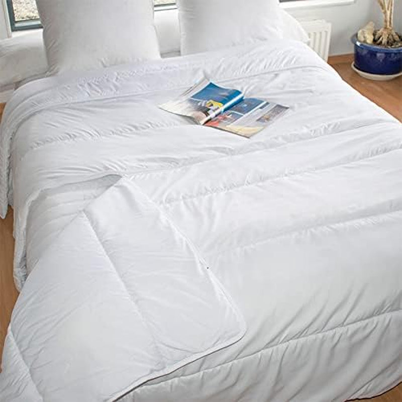KSGB402460 Letto trapuntato per 2 persone, facilmente lavabile, bianco, 220X240 cm Trapunte e trapunte Naty Shop