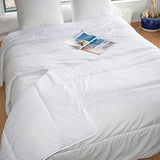 KSGB402460 Letto trapuntato per 2 persone, facilmente lavabile, bianco, 220X240 cm Trapunte e trapunte Naty Shop