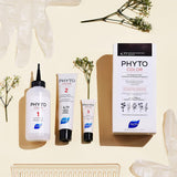 Tinta permanente per capelli, tintura per capelli 5.3 Castano chiaro dorato Naty Shop